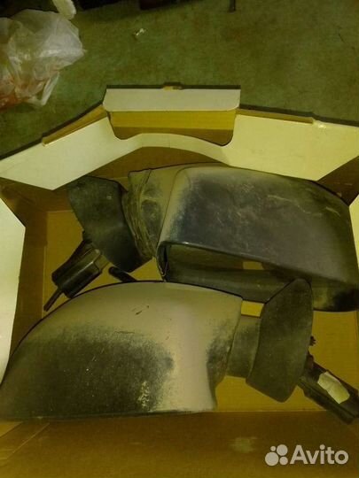 Зеркала на renault logan