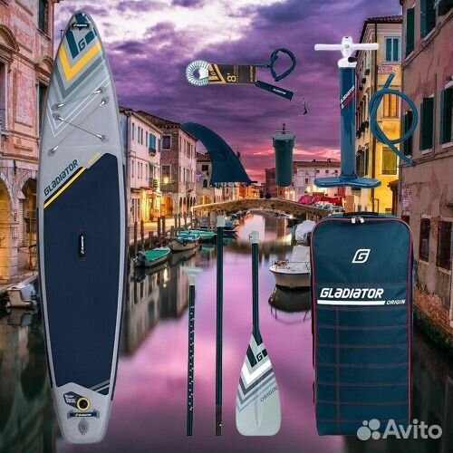SUP board gladiator KD 10.6 Сургут