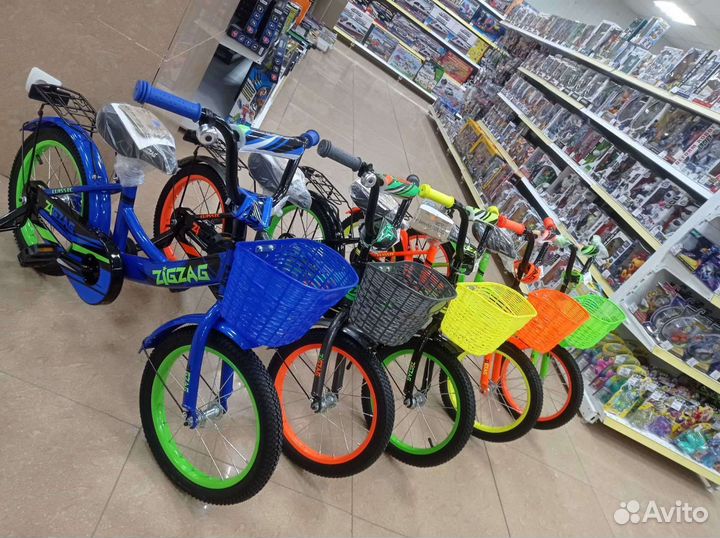 Велосипед Zig Zag Classic 16
