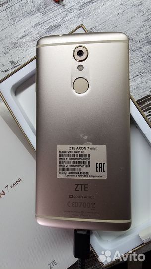 ZTE Axon 7 mini, 3/32 ГБ