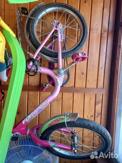 Детский велосипед бу 16