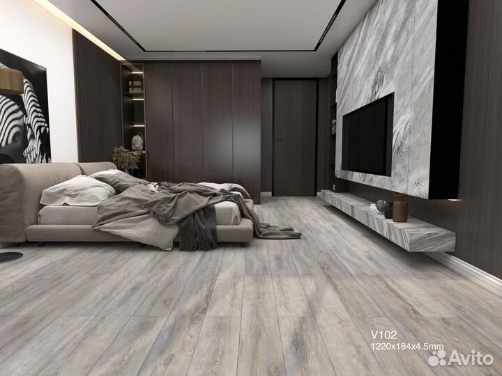 Ламинат SPC Betta Дуб Эмполи коллекция Villa V102