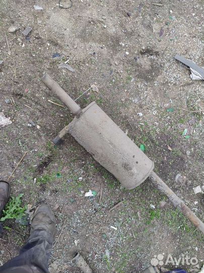 Глушитель Renault Logan 1