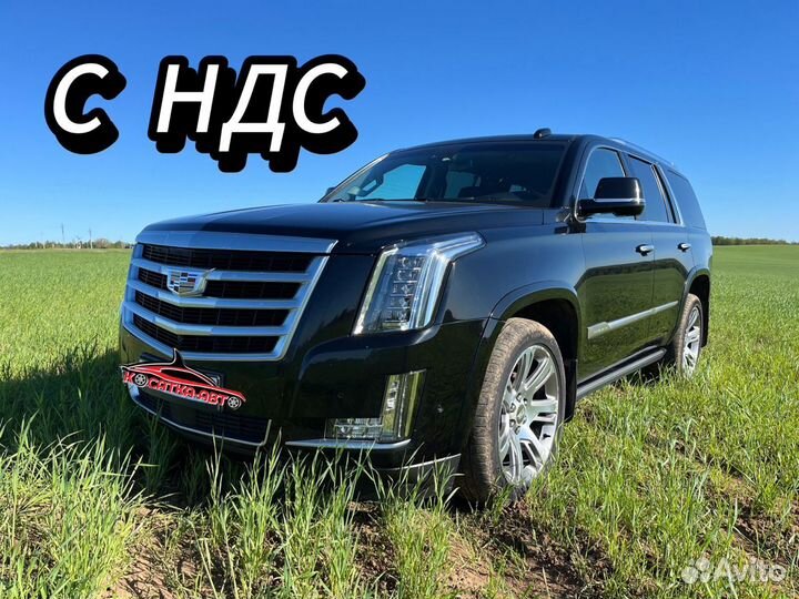 Cadillac Escalade 6.2 AT, 2018, 151 000 км