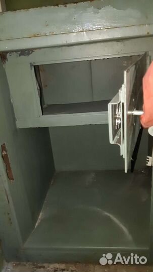 Сейф огнеупорный