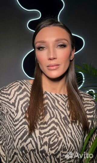 Макияж вечерний,локоны,визажист