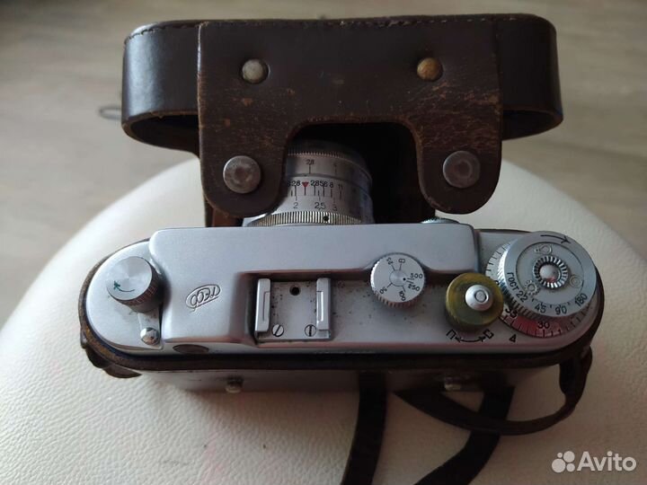 Плёночный фотоаппарат фэд2