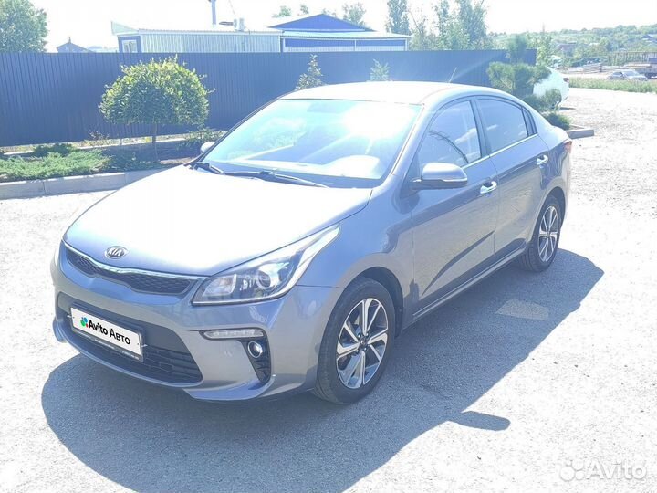 Kia Rio 1.6 AT, 2019, 122 000 км