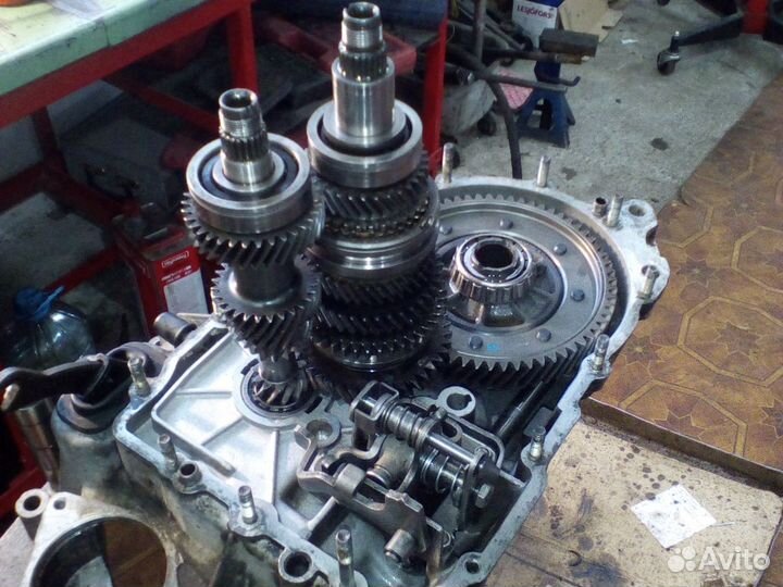 Запчасти МКПП Daewoo Matiz 1.0