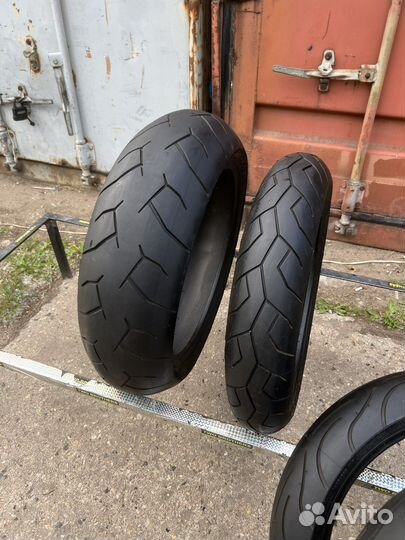 120/70ZR17 MC(58W) -190/55ZR17 MC(75W) Pirelli Dia