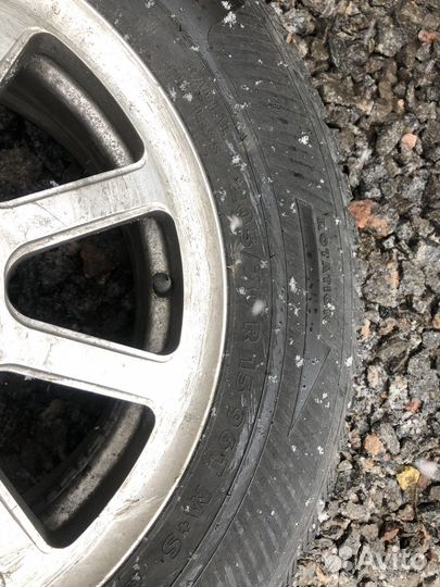 Колёса в сборе 15 5/114.3