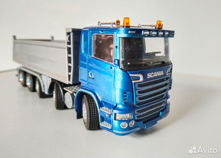 1/50 самосвал Scania 10x4 Tekno архив