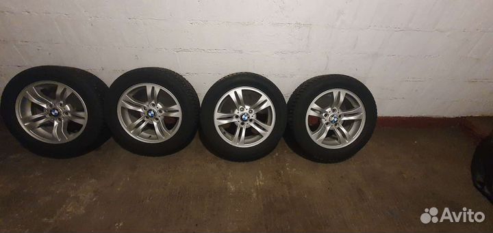 Комплект зимних колес 235 55 r 17 Х3 Е83