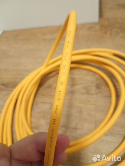 Van den Hul D-102 Mk III Hybrid, 2 х 2.0m