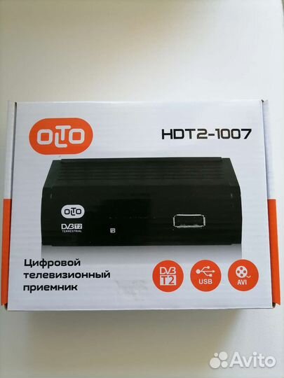 Цифровой телевизионный приемник