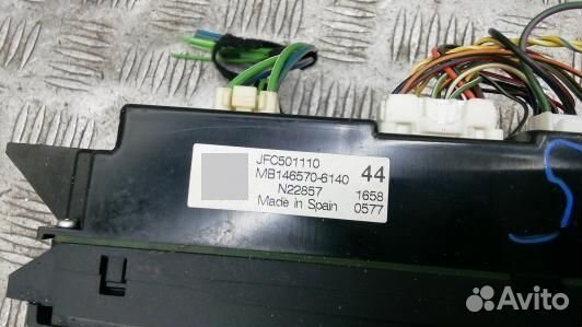 Блок управления печки и климат-контроля land rover