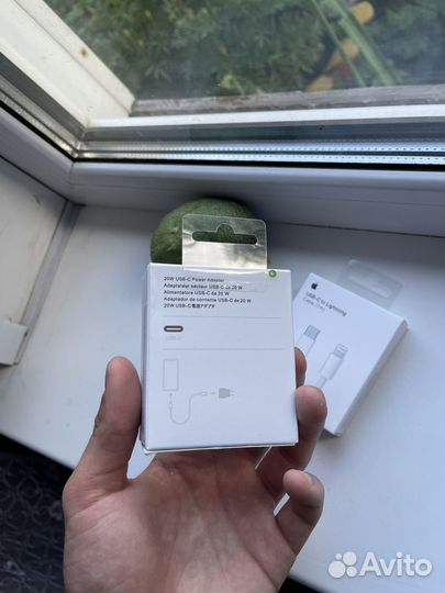 Быстрая зарядка iPhone 20w (Оригинал)