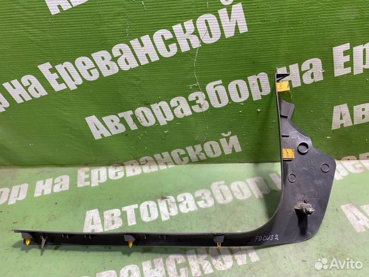 Накладка на порог салона передняя правая Ford