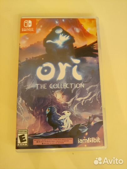 Игра Ori - The Collection (Nintendo Switch)