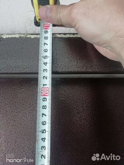 Дверь входная стальная металлическая