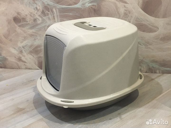 Туалет домик для кошек