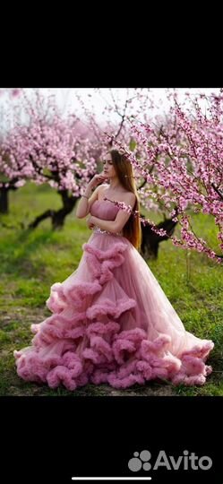 Платье Облако