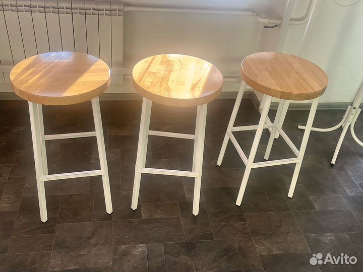 Столы, стулья, барная стойка, барные стулья