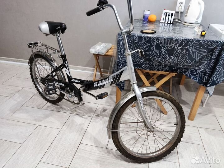 Велосипед складной кама б/у