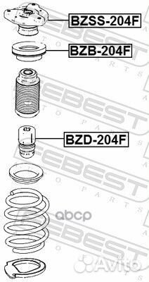 Подшипник опоры переднего амортизатора BZB204F