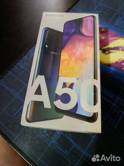 Samsung Galaxy A50, 6/128 ГБ