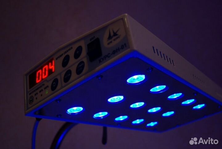 Лампа лечение желтушки