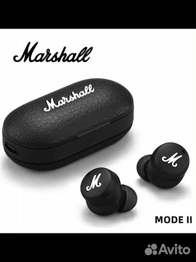 Беспроводные наушники marshall