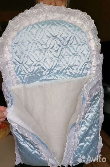 Конверт на выписку для мальчика