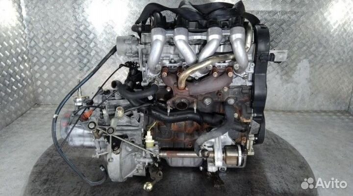 Двигатель WJX Peugeot Partner 1.9 Дизель + МКПП