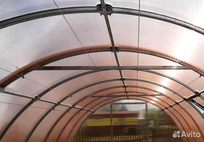 Теплица 3 на 8 m