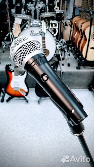 Динамические микрофоны