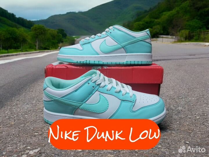 Кроссовки Nike Dunk Low (40 EU)