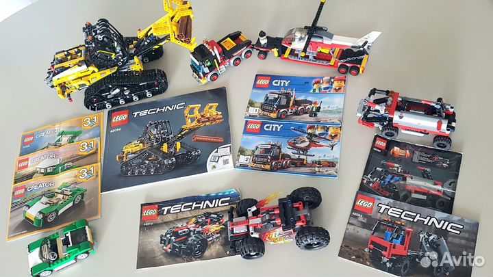 Конструктор Lego набор