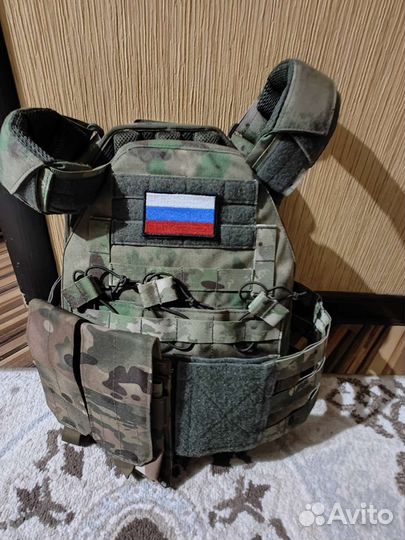 Бронежилет wartech