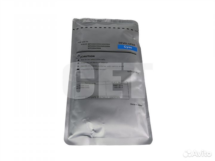 Девелопер для Ricoh MPC3003/3503/3504/5503/4504/6