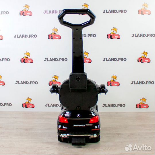 Каталка Mercedes-Benz A888AA-M черный