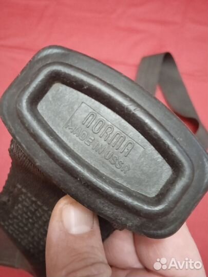 Ремень безопасности ваз/Кожухи подфарников(СССР)