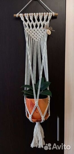 Кашпо для цветов подвес настенное панно