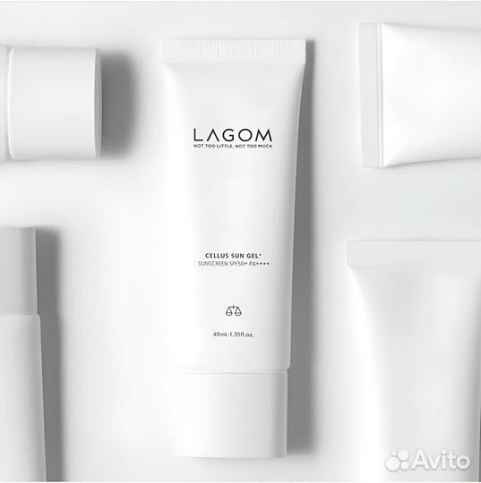 Солнцезащитный гель Lagom