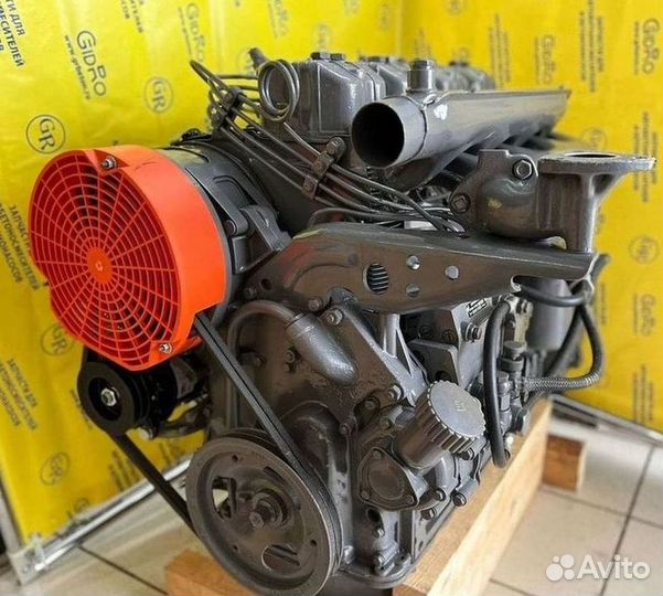 Двигатель Д144