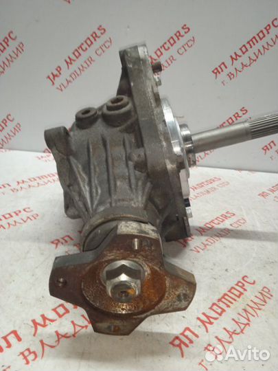 Раздатка Nissan Qashqai J10 MR20 2007