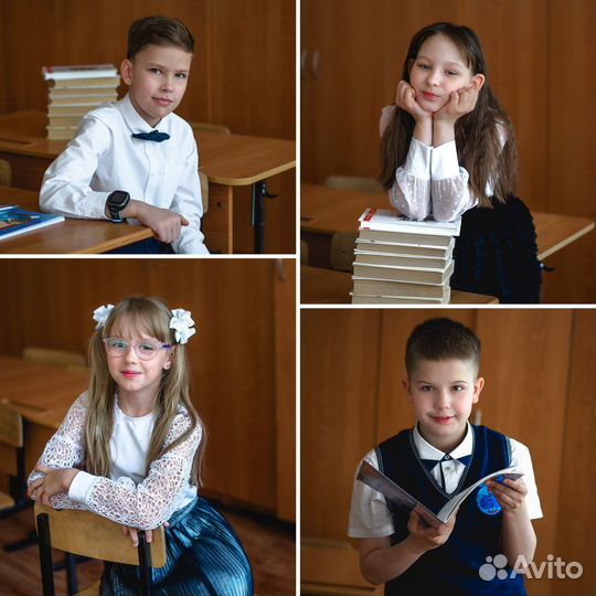 Фотограф, Выпускные альбомы