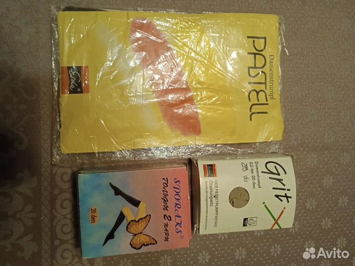 Колготки, чулки, гольфы СССР, ГДР