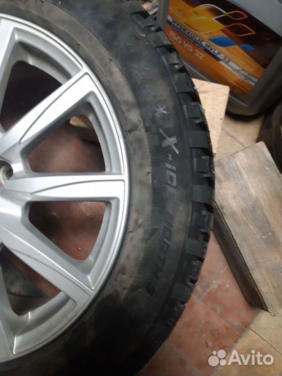 Продам колеса на тойоту