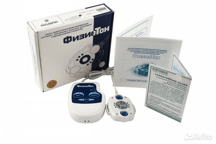 Аппарат физиотерапевтический «физиотон»